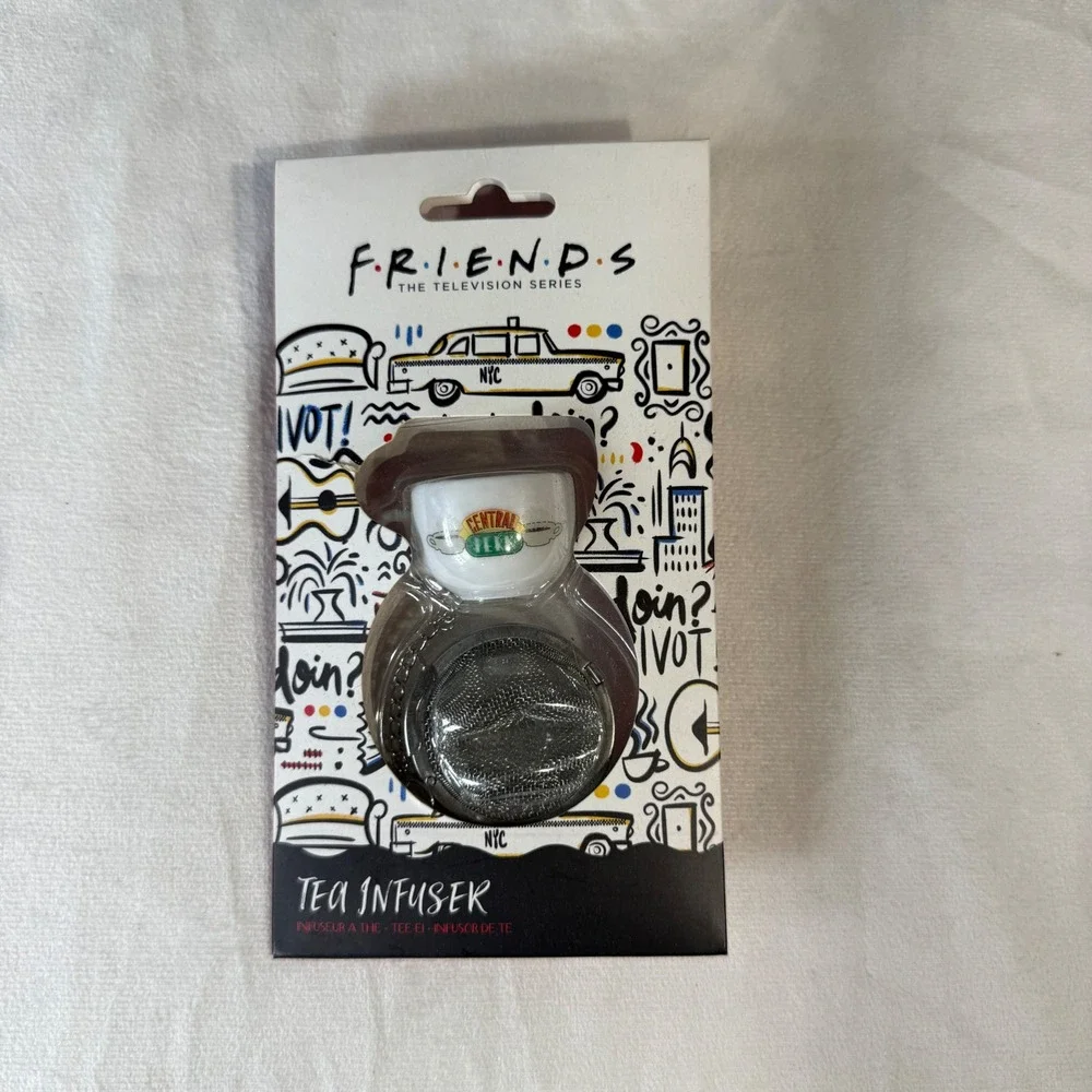 Friends TV Show Central‎ Perk Coffee Tea Infuser Novelty Loose Leaf Diffuser